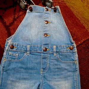 Osh gosh overall shorts size 4T